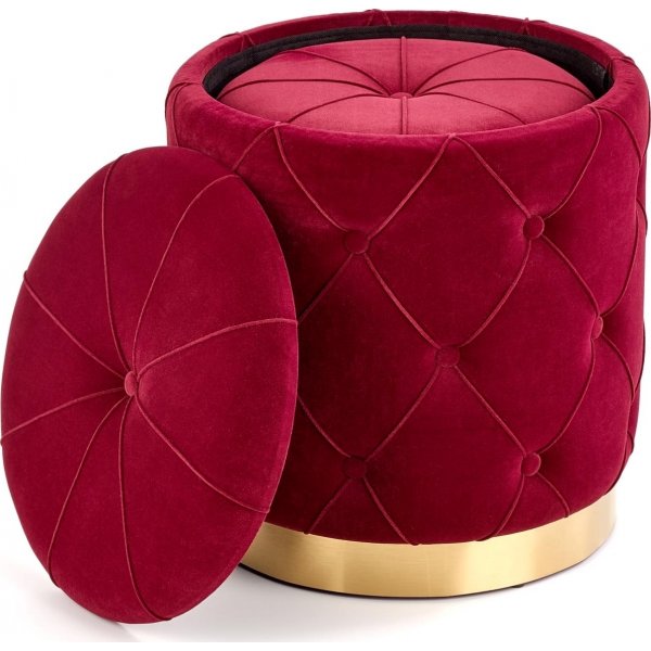 Hitch pouf - punainen Hitch pouf - punainen