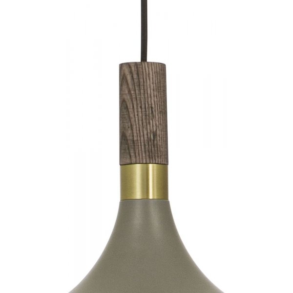 Sense kattovalaisin - Harmaa/matta messinki