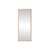 Filippa-peili 116x49 cm - Vaalea tammi