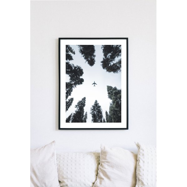 Posterworld - Motif Lentokone - 70 x 100 cm