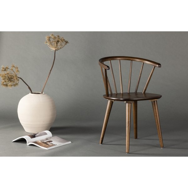 Bobby ruokapöydän tuoli - Mocca Bobby ruokapöydän tuoli - Mocca