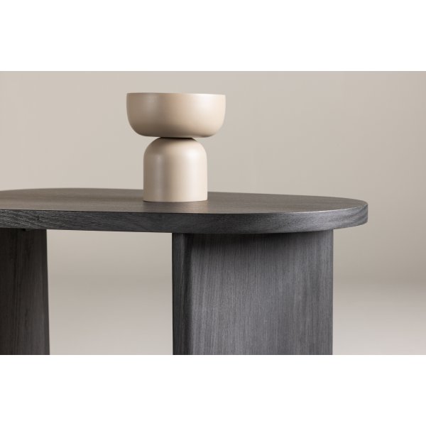 Grönvik sivupöytä 70 x 45 cm - Musta Grönvik sivupöytä 70 x 45 cm - Musta