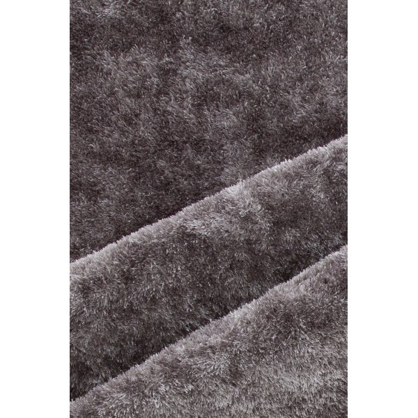 Kiiltv matto - harmaa