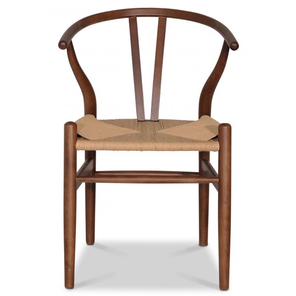 PiPi ruokailuryhm soikea ruokapyt 240 cm phkin + 6 Brandon ruokatuolia - Walnut + 6.00 x Tuolin tyyny