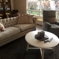 Asiakaskuva Newtown recliner-nojatuoli - Harmaa kangas
