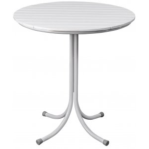 Holmsund ulkopöytä pyöreä Ø70 cm - Valkoinen Holmsund ulkopöytä pyöreä Ø70 cm - Valkoinen