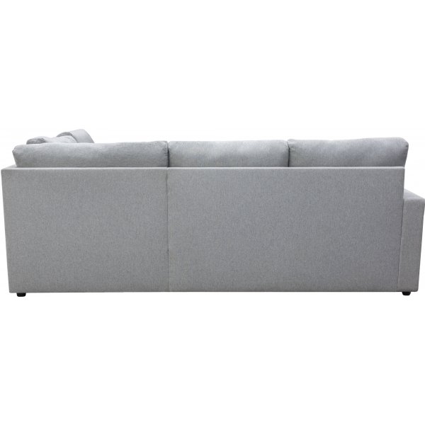 Dream vuodesohva silytyksell (kulmasohva) vasen - Tummanharmaa