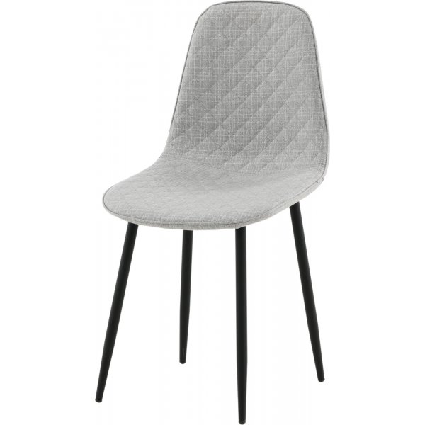 Bridge Diamond ruokapöydän tuoli - Harmaa kangas Bridge Diamond ruokapöydän tuoli - Harmaa kangas
