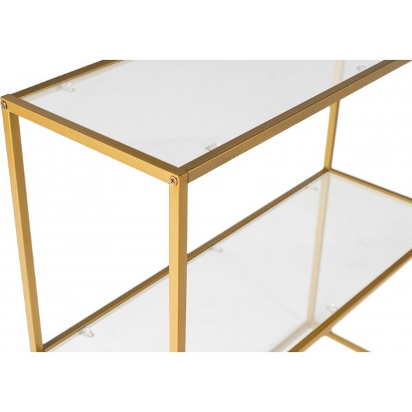 Berra-konsolipyt - kultaa