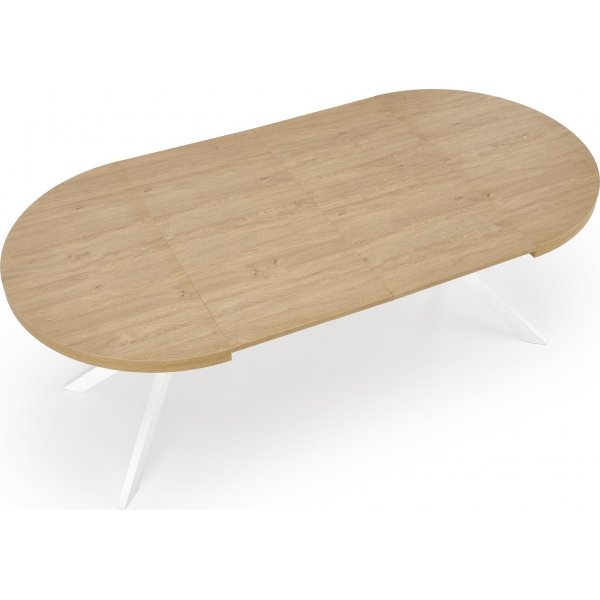 Nastro ruokapöytä 100-250 cm - Tammi/valkoinen Nastro ruokapöytä 100-250 cm - Tammi/valkoinen