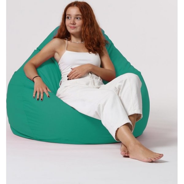 Premium papupussi - turkoosi Premium papupussi - turkoosi