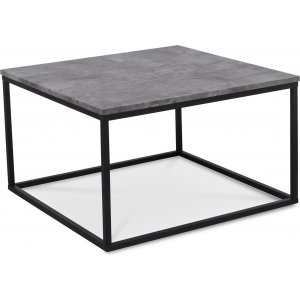 shanghai-sohvapöytä 75x75 cm - Sementti-imitaatio + Huonekalujen jalat shanghai-sohvapöytä 75x75 cm - Sementti-imitaatio + Huonekalujen jalat