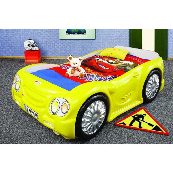 Sarah-lastensänky Auto - Valinnainen väri! Sarah-lastensänky Auto - Valinnainen väri!