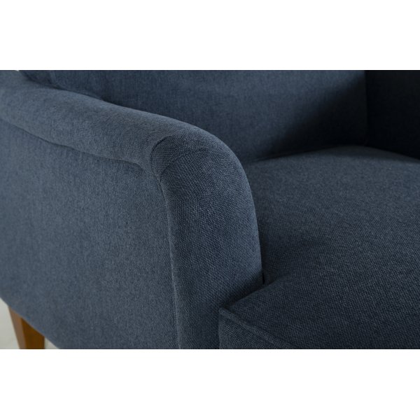 Howard-nojatuoli, sininen - Watford Deluxe