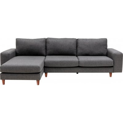 Berliinin divaani sohva vasen - harmaa