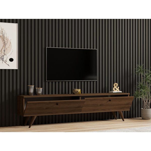 TV-taso Paris, pähkinäpuu - 160 cm TV-taso Paris, pähkinäpuu - 160 cm