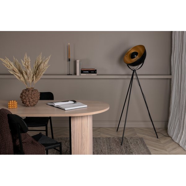 Iris-lattiavalaisin - musta Iris-lattiavalaisin - musta