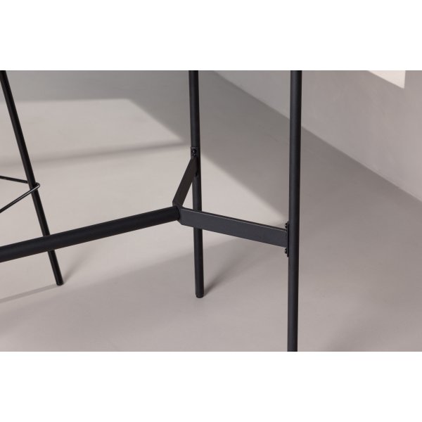 Rax baaripöytä 120 x 60 cm - Musta Rax baaripöytä 120 x 60 cm - Musta