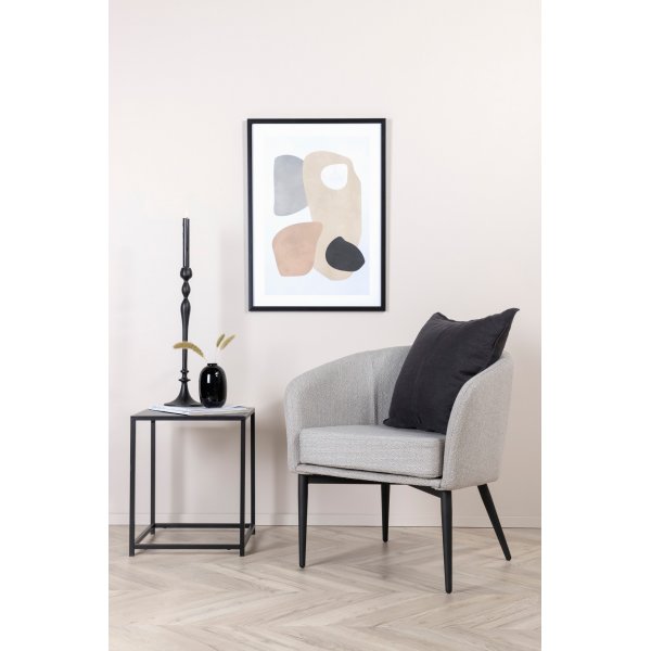 Nallenojatuoli - harmaa + Huonekalujen tekstiilien puhdistus