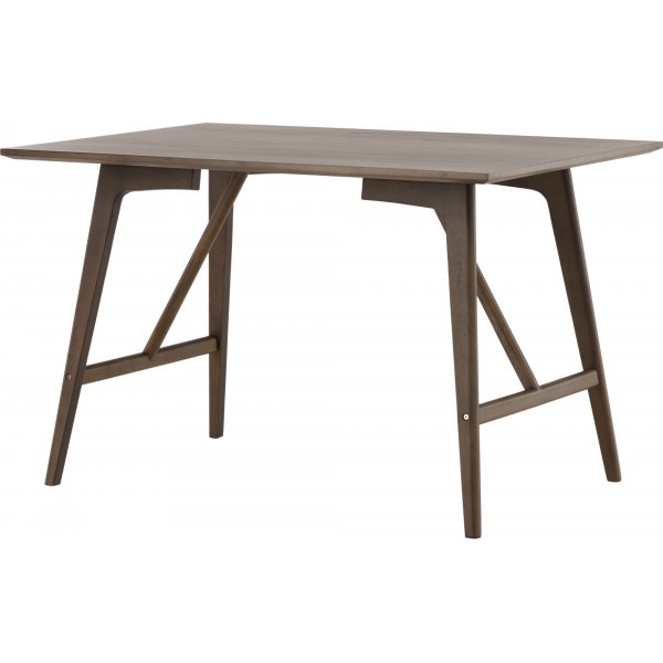 Kaseindon ruokap�yt� 120 x 80 cm - Tummanruskea