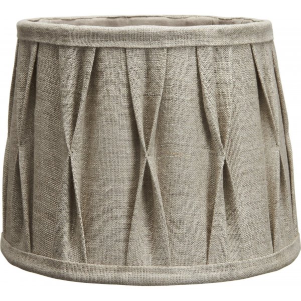 Sofia Pliss Stitch lampunvarjostin - Natural