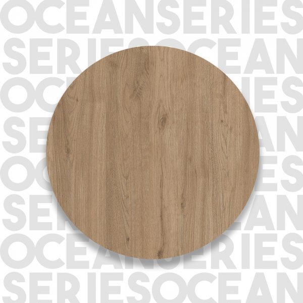 Ocean seinähylly - pähkinä Ocean seinähylly - pähkinä