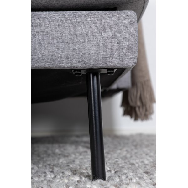 Eden u-sohva - harmaa Eden u-sohva - harmaa