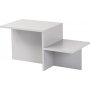 Harmony sohvapyt 80 x 40 cm - harmaa