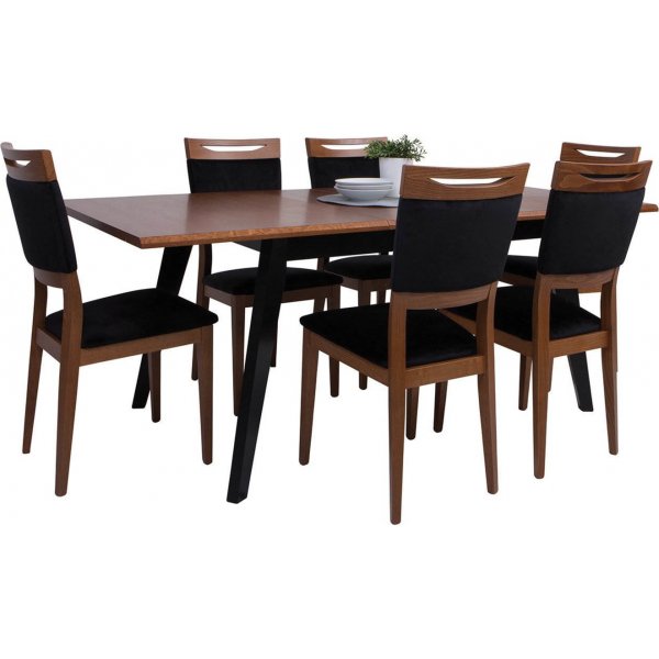 Madison ruokapöydän tuoli - musta Madison ruokapöydän tuoli - musta