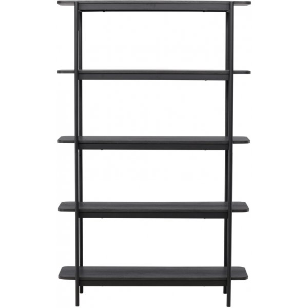 Heim hylly 190 cm - Musta Heim hylly 190 cm - Musta