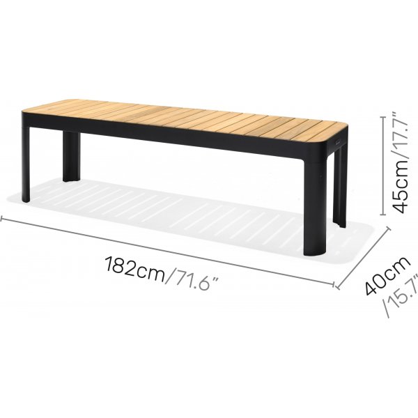 Portaalit ruokailuryhm 17 - Musta/tiikki