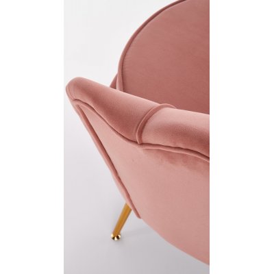 Aromati-nojatuoli - vaaleanpunainen + Huonekalujen hoitosarja tekstiileille
