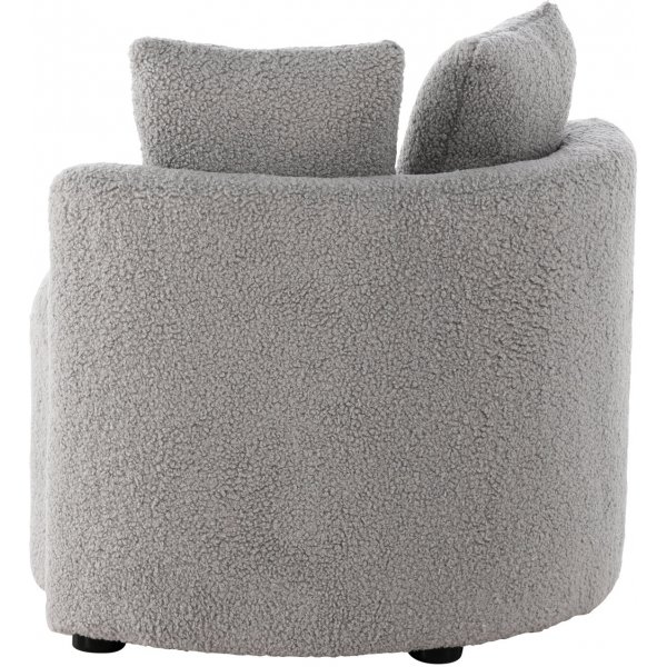 Kelso 2-istuttava lasten sohva - Harmaa nalle Kelso 2-istuttava lasten sohva - Harmaa nalle