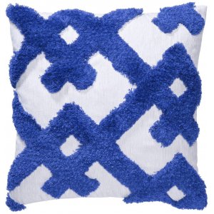 Ines tyynynpllinen 45 x 45 cm - Sininen