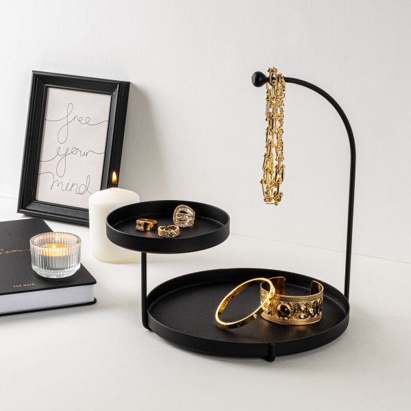 Knidos koristelautanen - musta