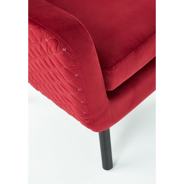 Goodman nojatuoli - Burgundy + Huonekalujen tekstiilien hoito Goodman nojatuoli - Burgundy + Huonekalujen tekstiilien hoito