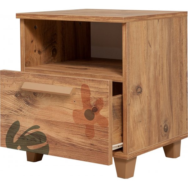 Leva Leaf yöpöytä - mänty Leva Leaf yöpöytä - mänty