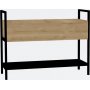 Narden eteisen pyt 90 x 34 cm - Sapphire tammi