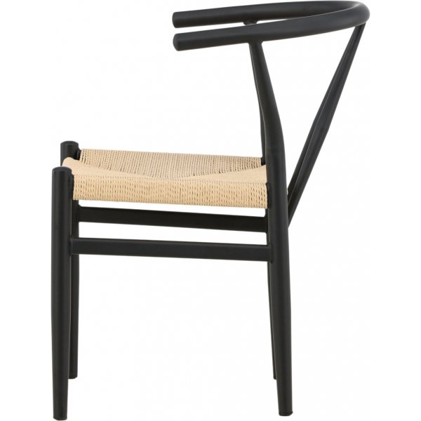 Alfons ruokatuoli - beige/musta Alfons ruokatuoli - beige/musta