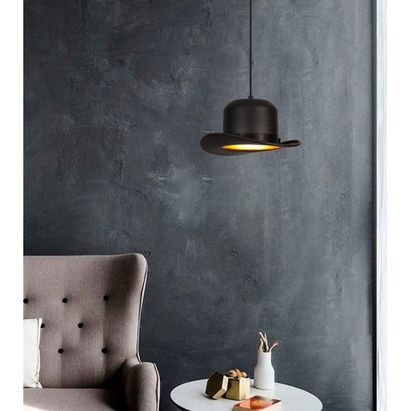 Sivani kattovalaisin 992 - musta Sivani kattovalaisin 992 - musta