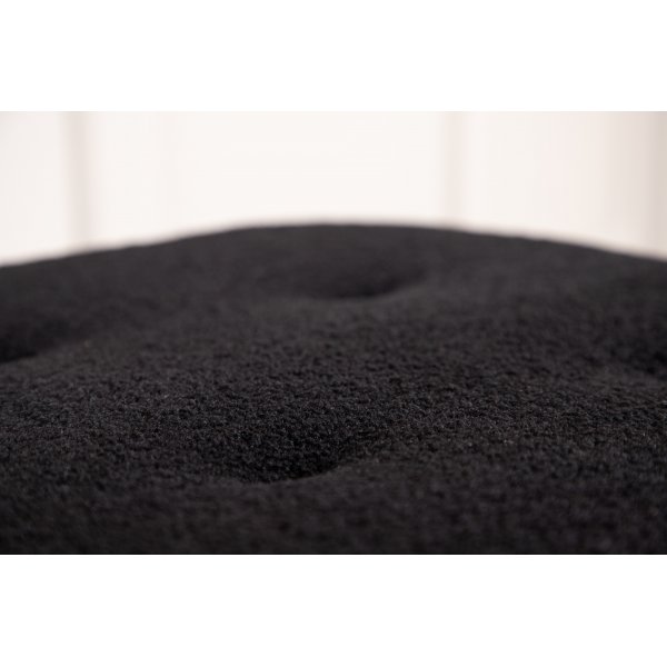 Salina pouf - musta Salina pouf - musta