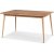 Alborgin ruokapyt 140x90 cm - Natural