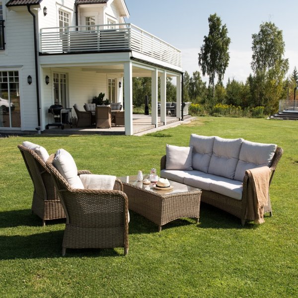 Vikelund sohvaryhmä - beige Vikelund sohvaryhmä - beige