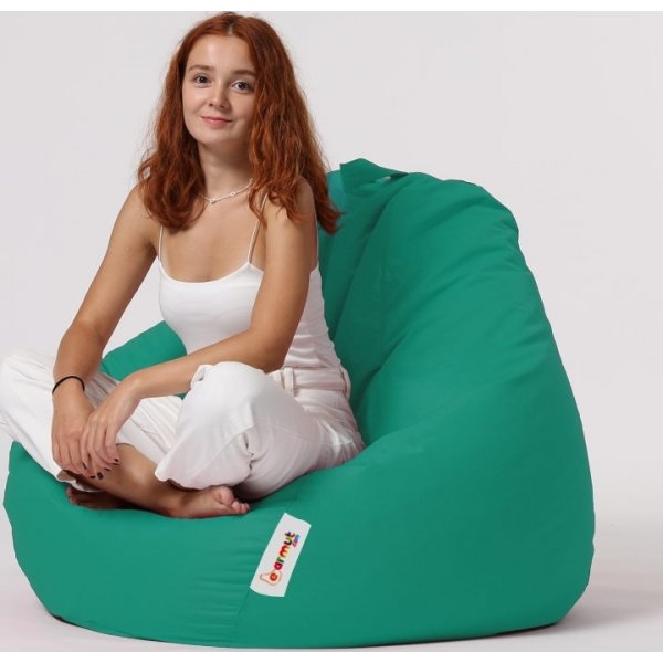 Premium papupussi - turkoosi Premium papupussi - turkoosi