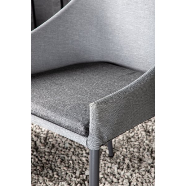 Spoga ruokatuoli - Musta/Tummanharmaa Spoga ruokatuoli - Musta/Tummanharmaa