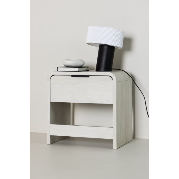 Lyngdal sivupyt 40 x 30 cm - Whitewash