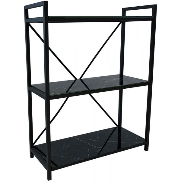 Hilliard-kirjahylly - Musta Hilliard-kirjahylly - Musta