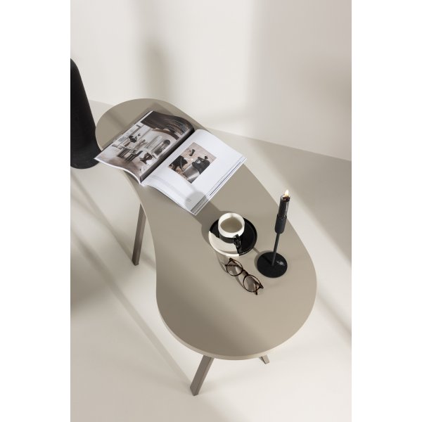 Holmestrand työpöytä 115 x 50 cm - beige/ruskea Holmestrand työpöytä 115 x 50 cm - beige/ruskea