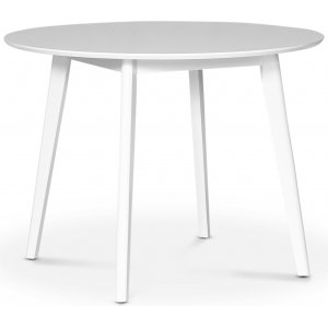 Sandhamn valkoinen pyöreä ruokapöytä Ø100 cm Sandhamn valkoinen pyöreä ruokapöytä Ø100 cm
