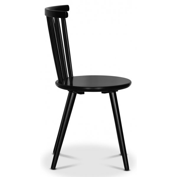 Sintorp ruokailuryhmä, pyöreä ruokapöytä Ø115 cm sis. 4 keppituolia Castor - Betoni (laminaatti) + 3.00 x Huonekalujen jalat Sintorp ruokailuryhmä, pyöreä ruokapöytä Ø115 cm sis. 4 keppituolia Castor - Betoni (laminaatti) + 3.00 x Huonekalujen jalat